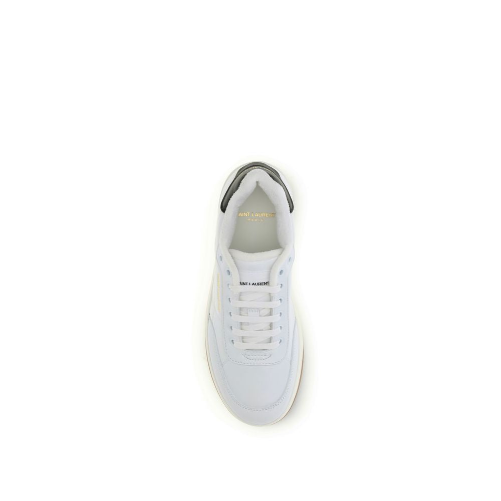 Saint Laurent White SL/61 Sneakers