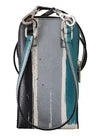 Dolce & Gabbana Blue Leather Cross Body Neck Strap Card Slot Phone Pocket Curated Luxury Accessories by Orvyn