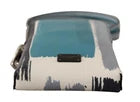 Dolce & Gabbana Blue Leather Cross Body Neck Strap Card Slot Phone Pocket Curated Luxury Accessories by Orvyn