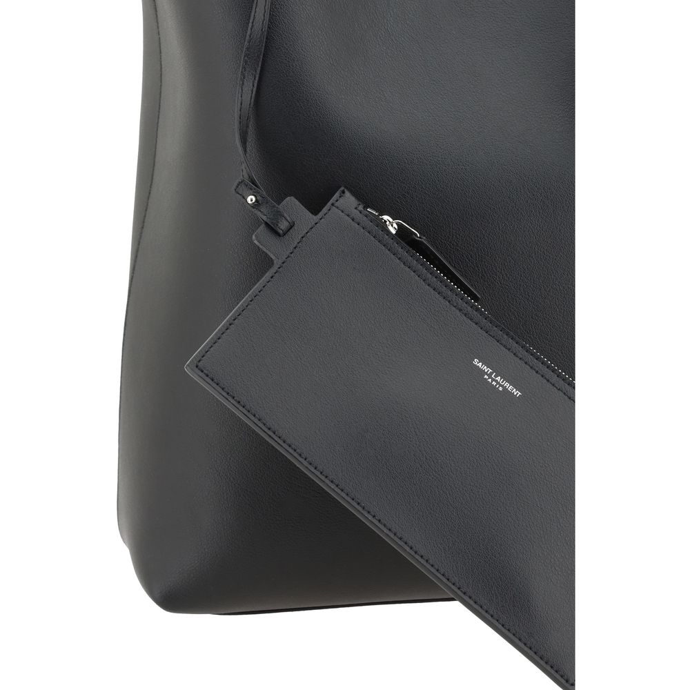 Saint Laurent Black Lamb Ovis Aries Aries Shoulder Bag Curated Luxury Accessories by Orvyn
