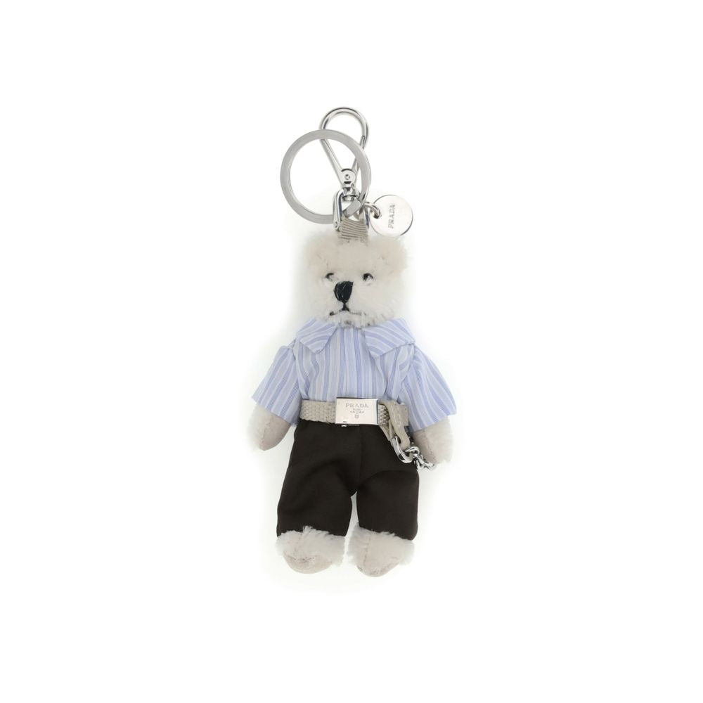Prada Multicolor Cotton Keychain Curated Luxury Accessories by Orvyn
