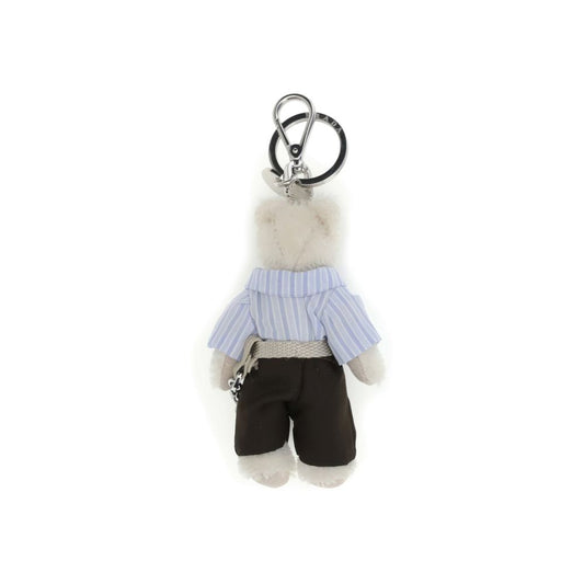 Prada Multicolor Cotton Keychain Curated Luxury Accessories by Orvyn