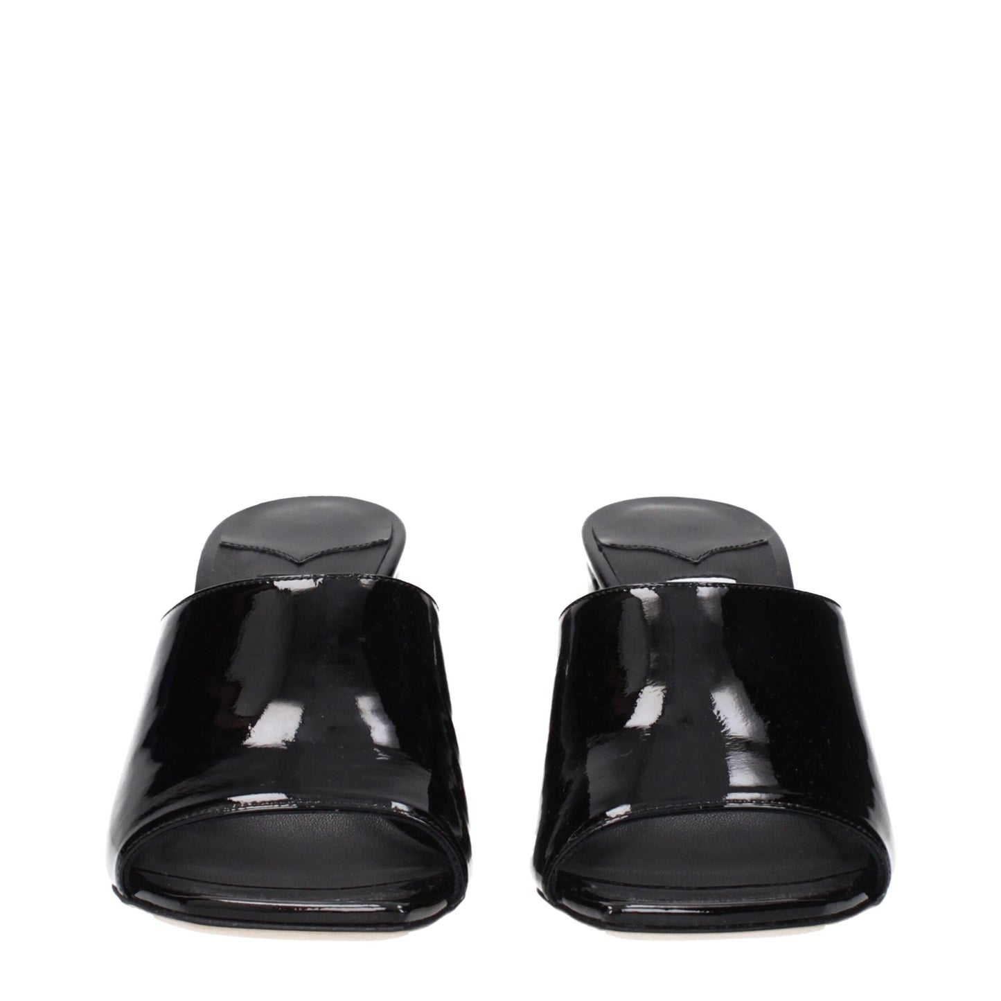 Jimmy Choo Black Leather Platform Sandals Curated Luxury Accessories by Orvyn