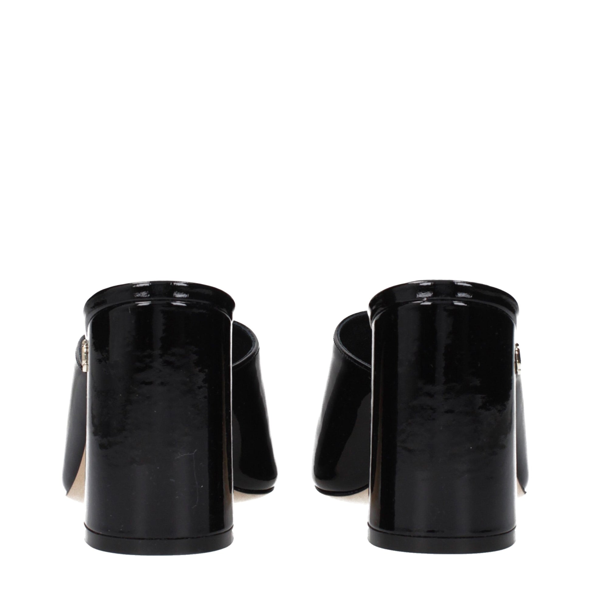 Jimmy Choo Black Leather Platform Sandals Curated Luxury Accessories by Orvyn