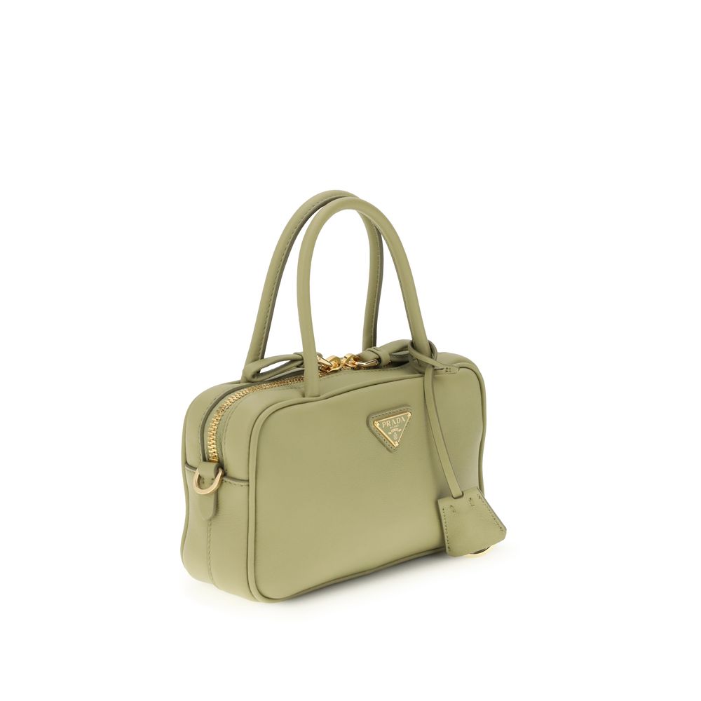 Prada Bicolor Bonnie Handbag