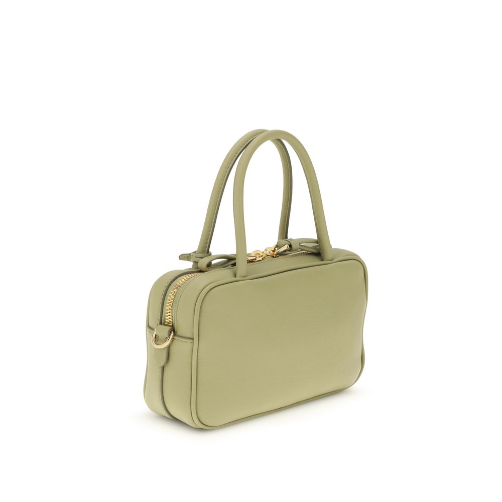 Prada Bicolor Bonnie Handbag
