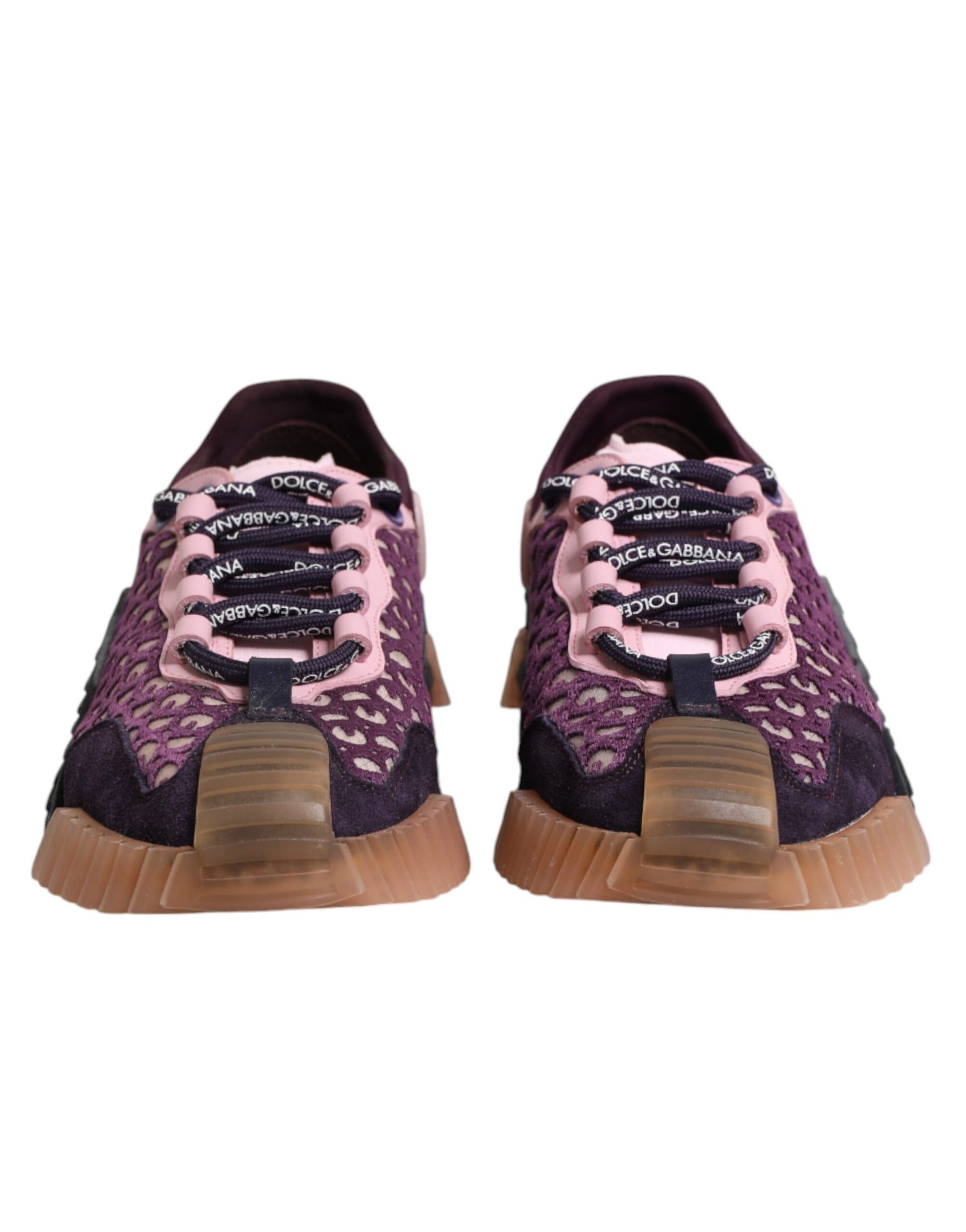 Dolce & Gabbana Multicolor Logo Low Top NS1 Sneakers Shoes Curated Luxury Accessories by Orvyn