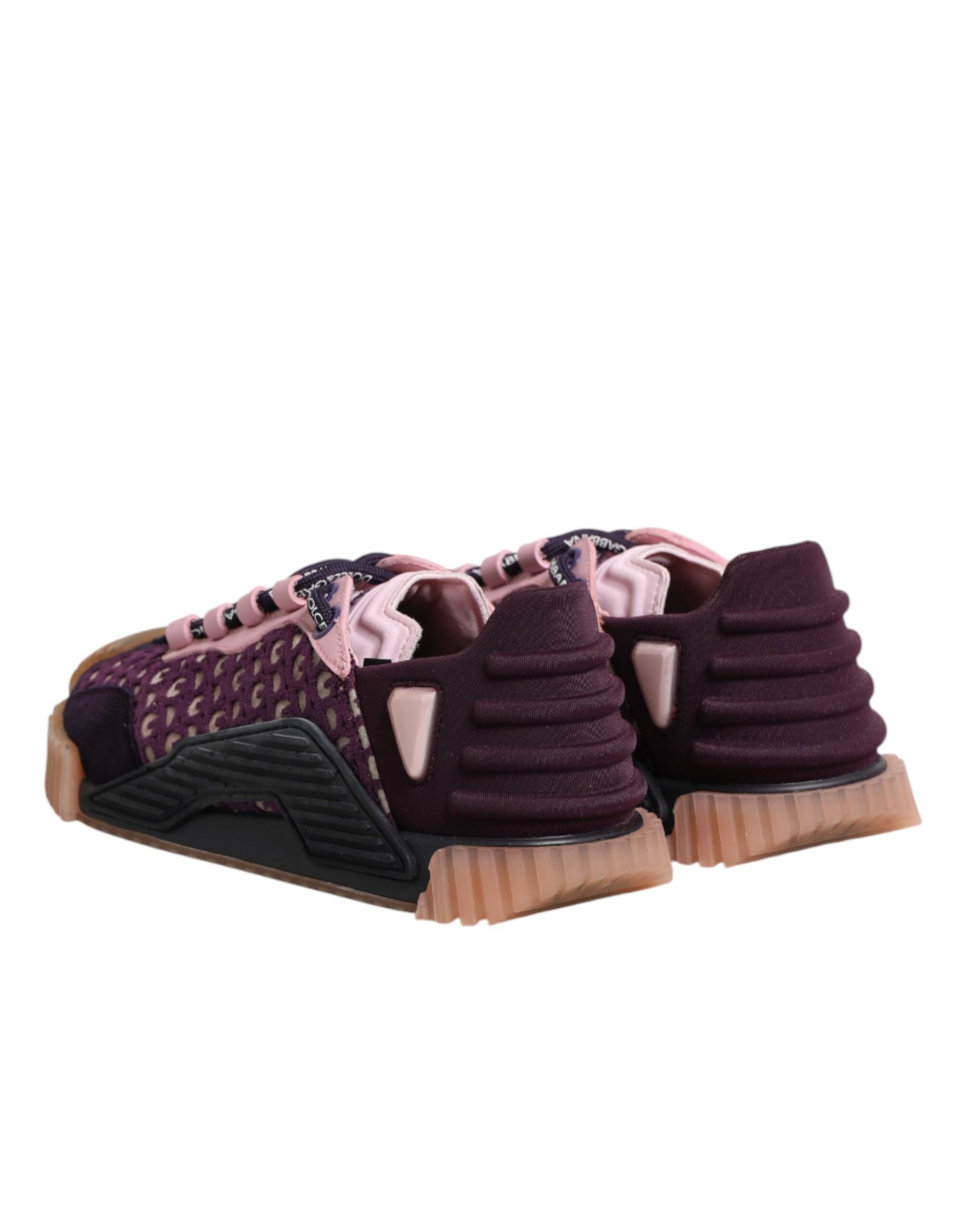 Dolce & Gabbana Multicolor Logo Low Top NS1 Sneakers Shoes Curated Luxury Accessories by Orvyn