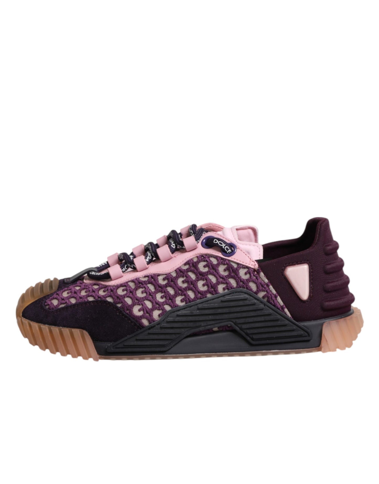 Dolce & Gabbana Multicolor Logo Low Top NS1 Sneakers Shoes Curated Luxury Accessories by Orvyn