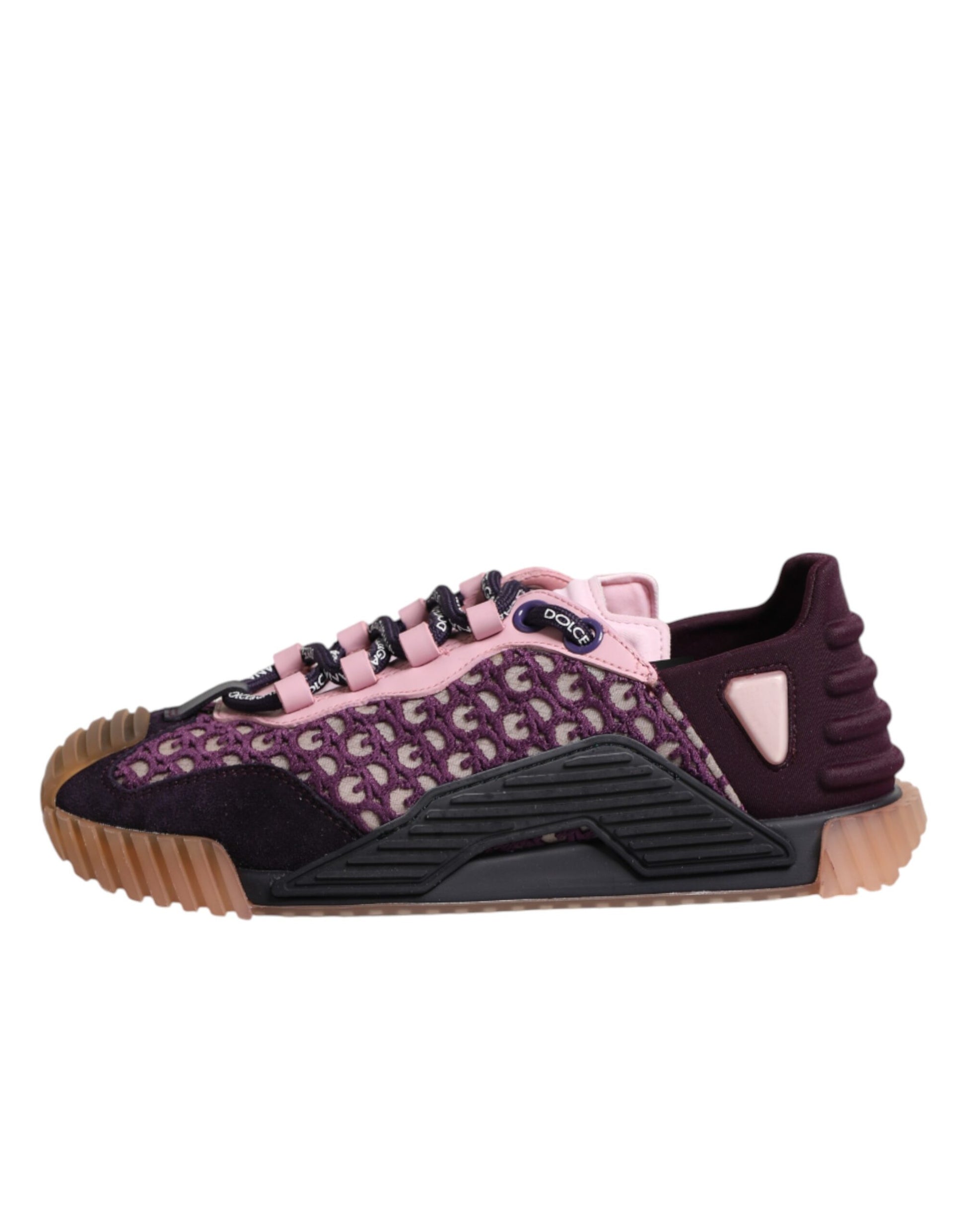 Dolce & Gabbana Multicolor Logo Low Top NS1 Sneakers Shoes Curated Luxury Accessories by Orvyn