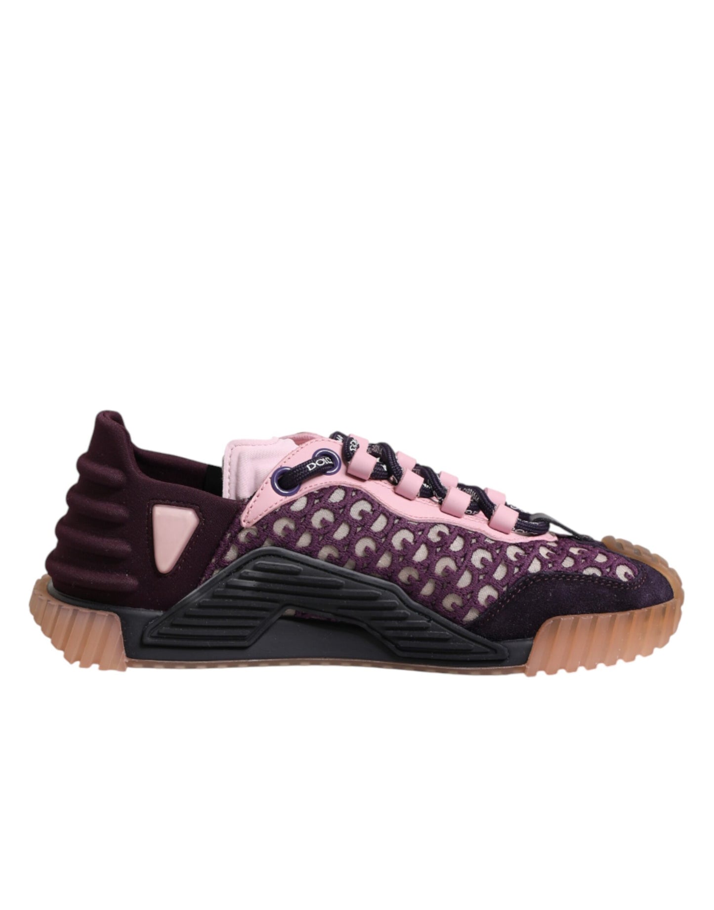 Dolce & Gabbana Multicolor Logo Low Top NS1 Sneakers Shoes Curated Luxury Accessories by Orvyn