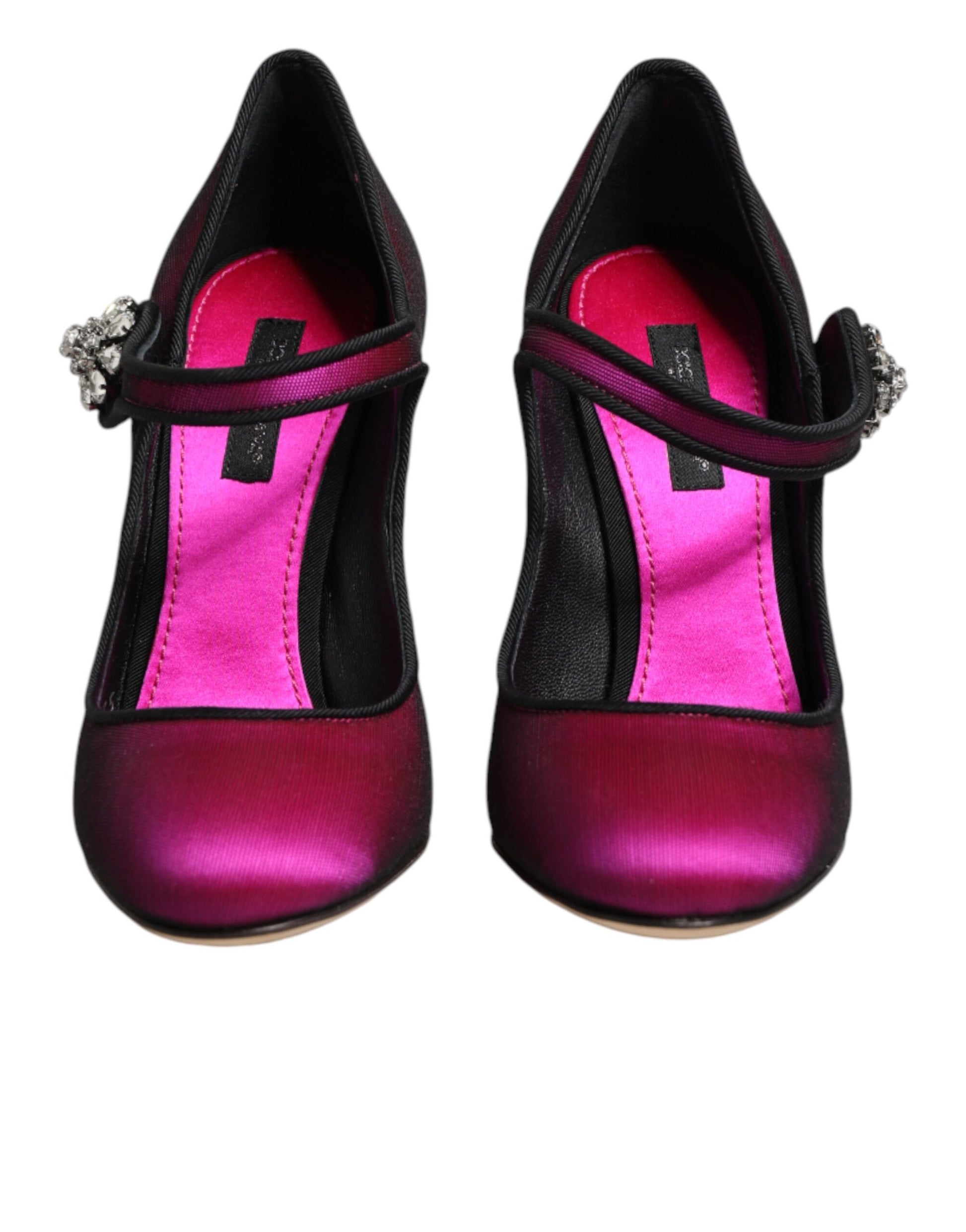 Dolce & Gabbana Pink Embellished High Heels Pumps Shoes Curated Luxury Accessories by Orvyn