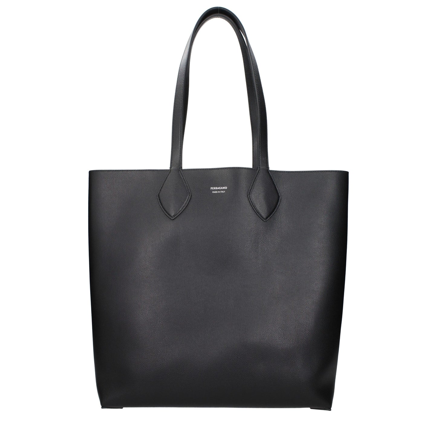 Salvatore Ferragamo Black Leather Shoulder Bag Curated Luxury Accessories by Orvyn