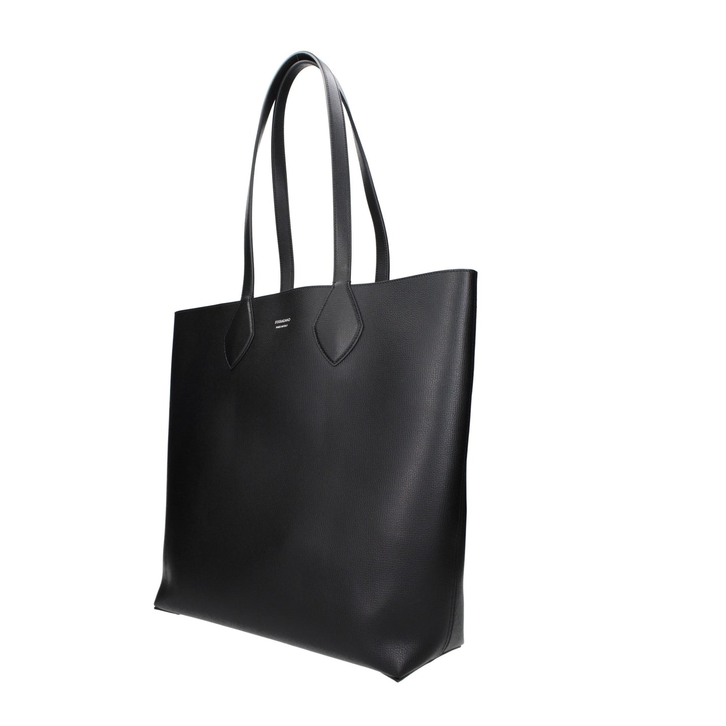 Salvatore Ferragamo Black Leather Shoulder Bag Curated Luxury Accessories by Orvyn