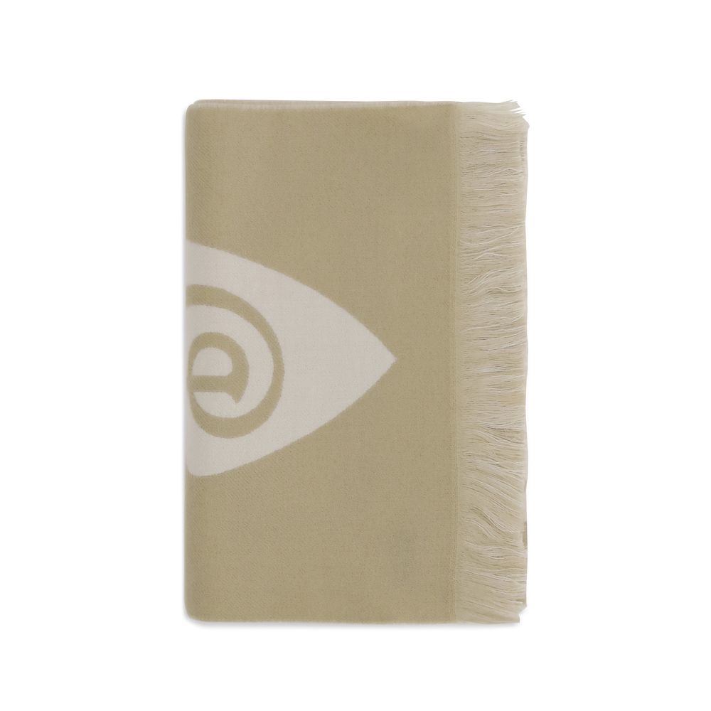 Burberry Beige Wool Scarf Curated Luxury Accessories by Orvyn