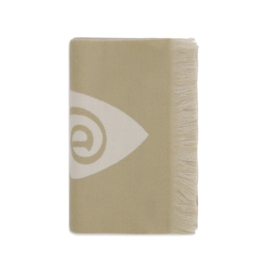 Burberry Beige Wool Scarf Curated Luxury Accessories by Orvyn