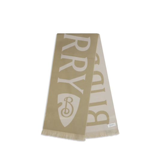 Burberry Beige Wool Scarf Curated Luxury Accessories by Orvyn