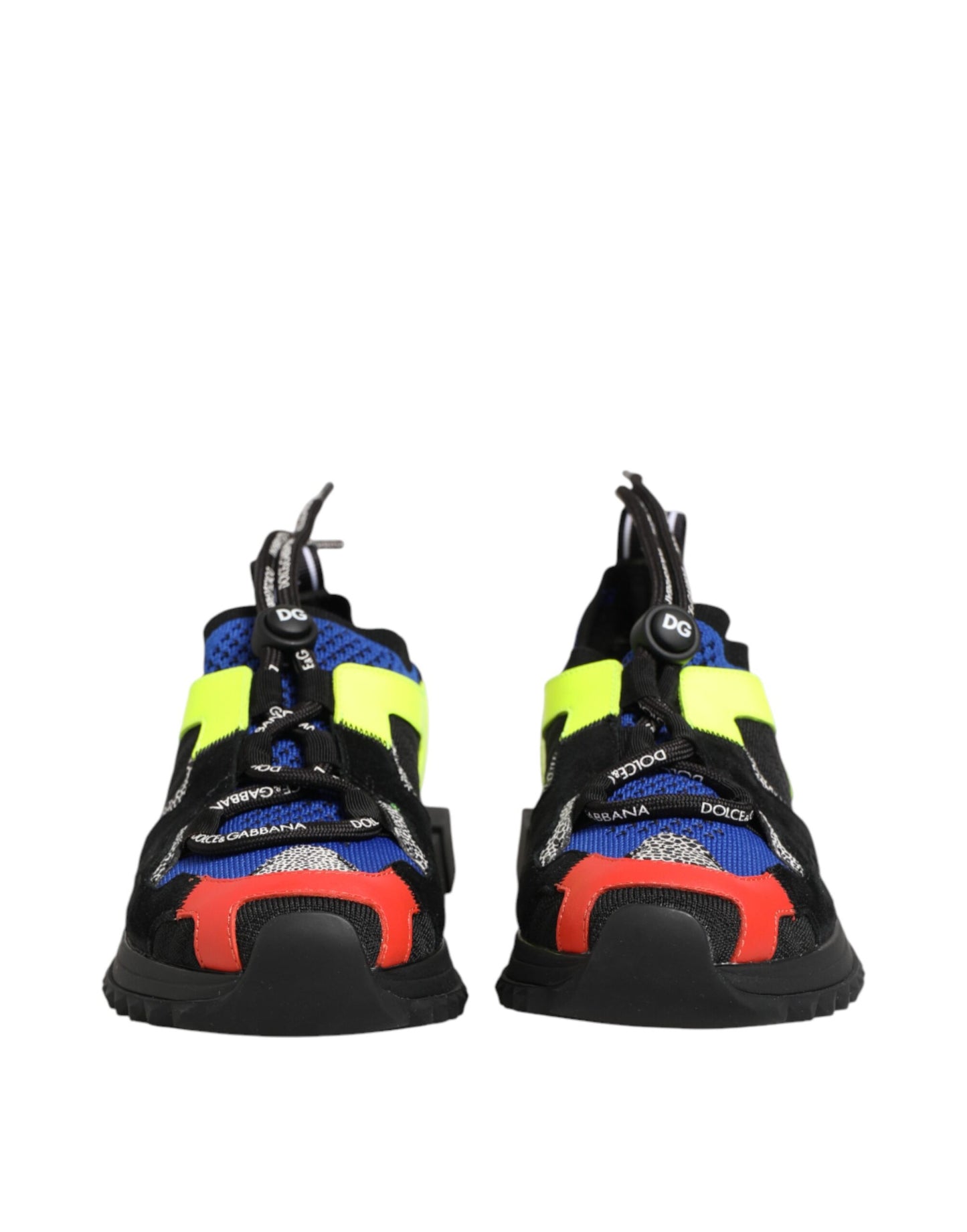 Dolce & Gabbana Multicolor Low Top Sorrento Sneakers Shoes Curated Luxury Accessories by Orvyn