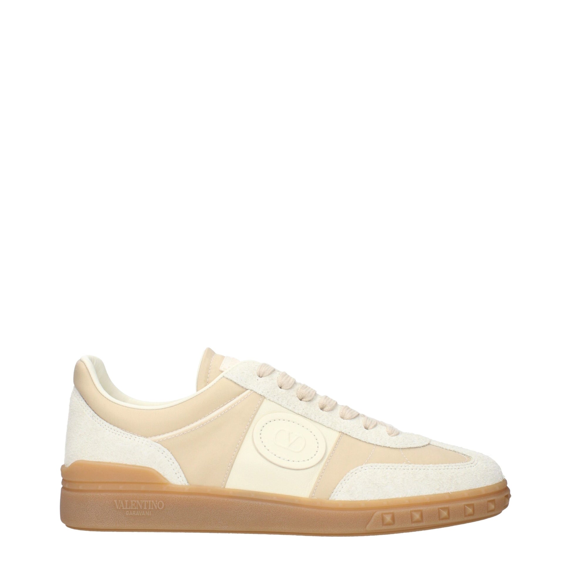 Valentino Garavani Beige 'Low Top' Sneakers