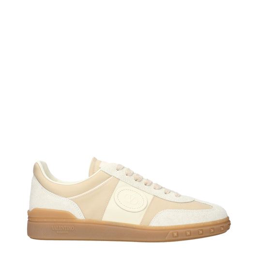 Valentino Garavani Beige 'Low Top' Sneakers