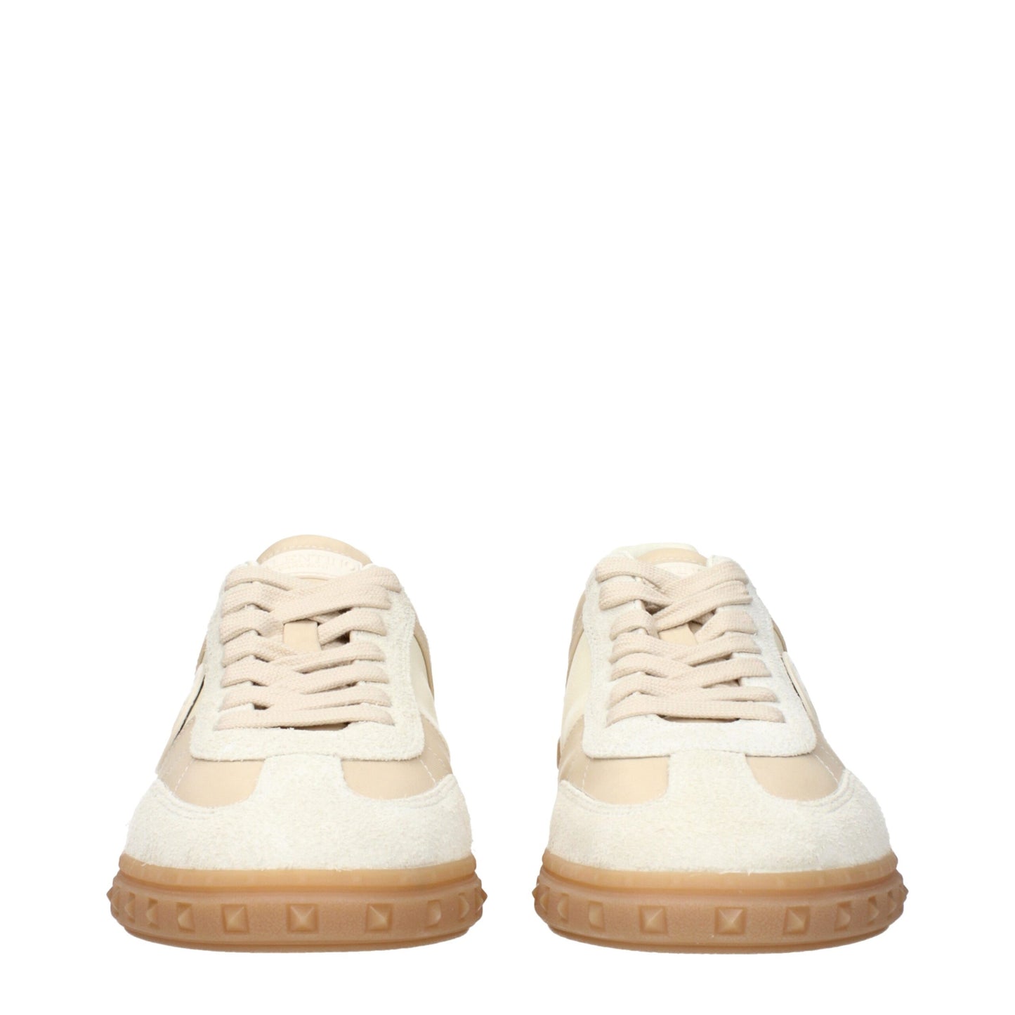 Valentino Garavani Beige 'Low Top' Sneakers