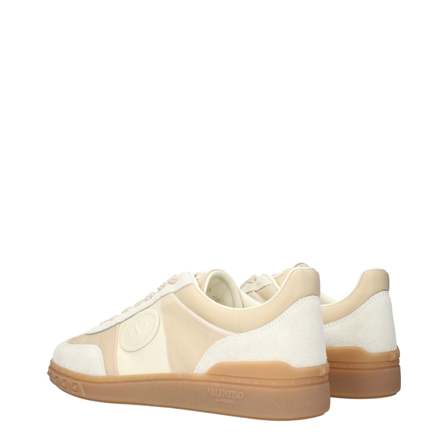 Valentino Garavani Beige 'Low Top' Sneakers