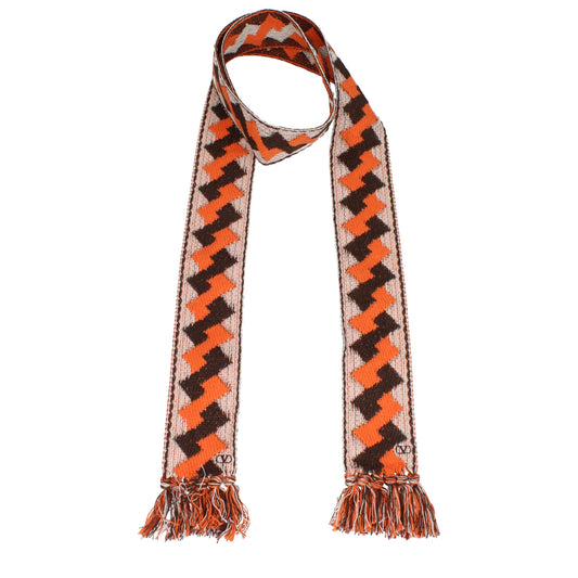 Valentino Garavani Multicolor Cotton Foulard Curated Luxury Accessories by Orvyn