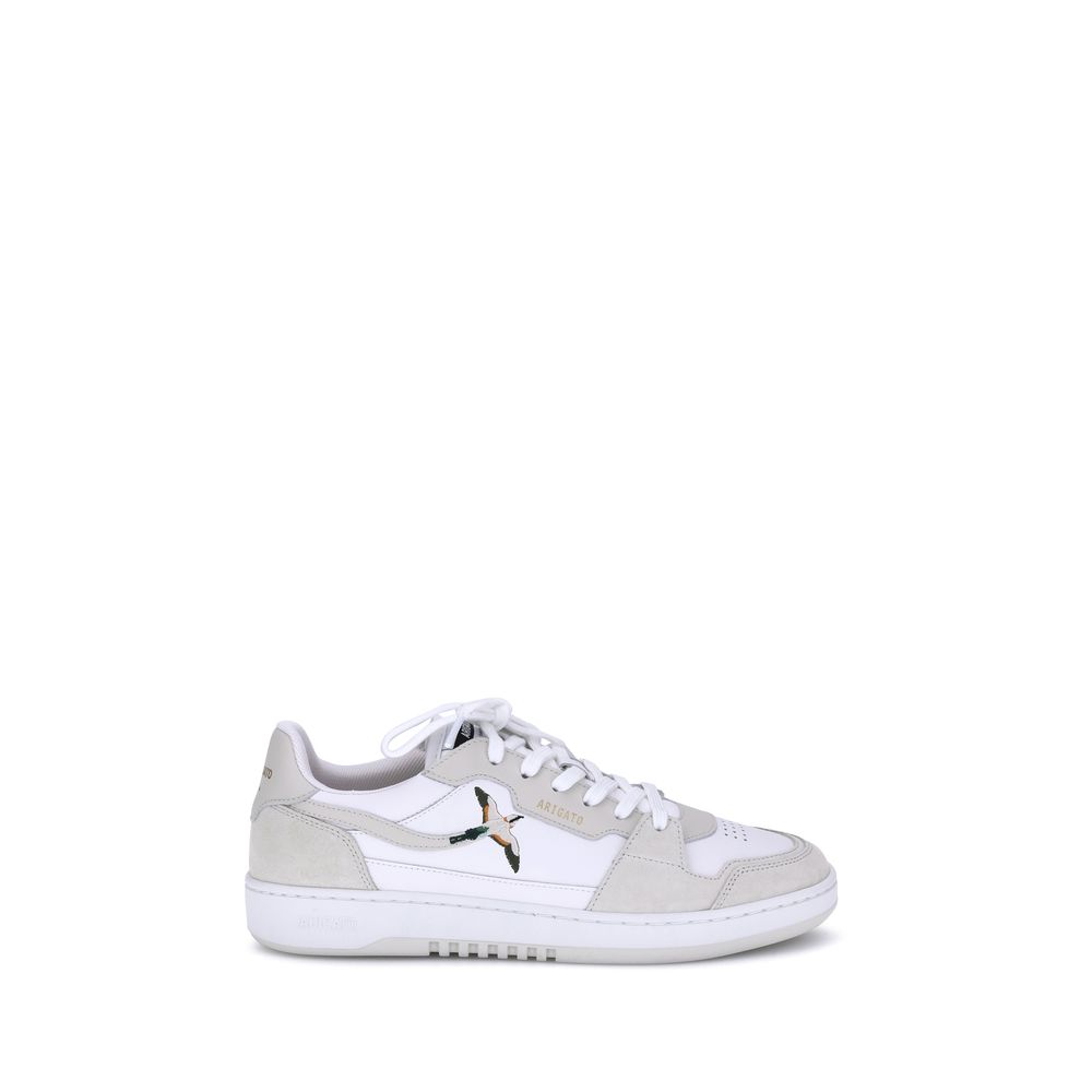Axel Arigato White Calf Leather Bos Taurus Low Top Sneakers Curated Luxury Accessories by Orvyn