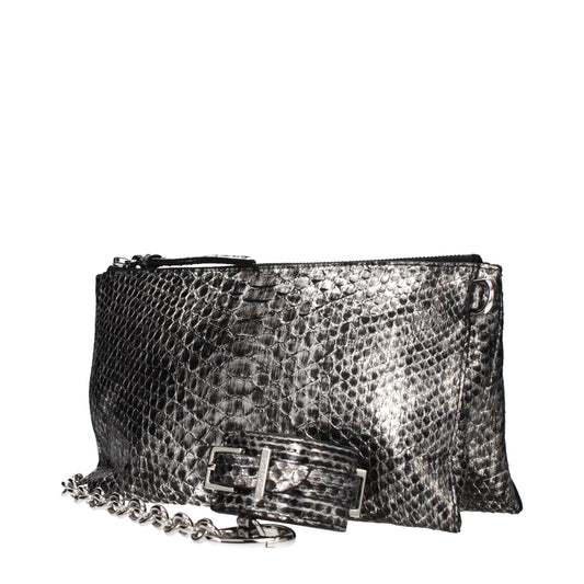 Tom Ford Gray Skin Handbag Curated Luxury Accessories by Orvyn