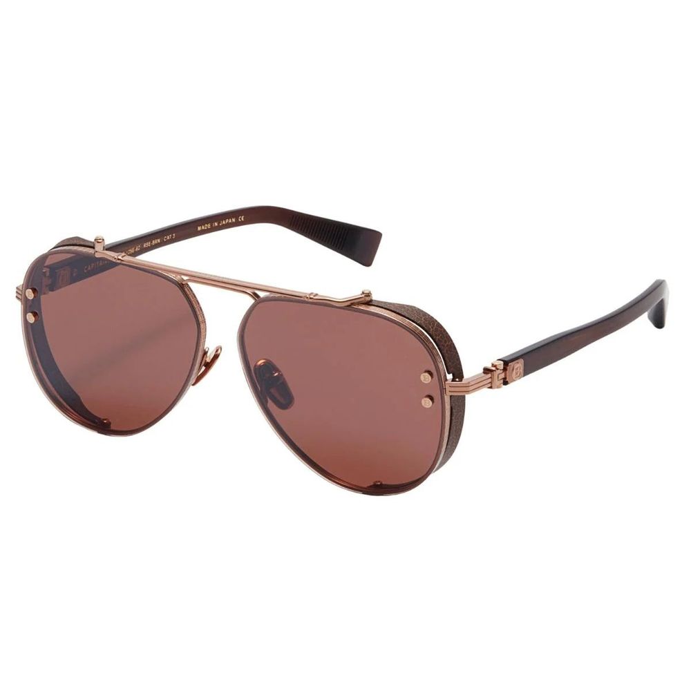 Balmain Multicolor Stainless Steel Sunglasses Curated Luxury Accessories by Orvyn