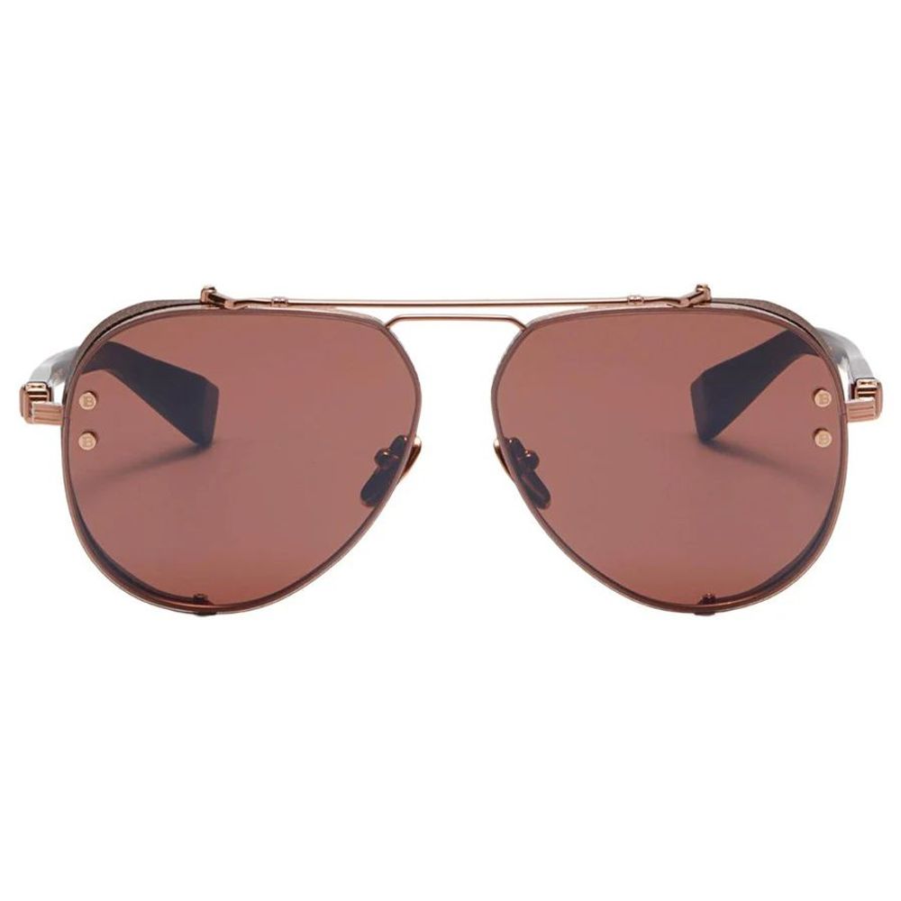 Balmain Multicolor Stainless Steel Sunglasses Curated Luxury Accessories by Orvyn