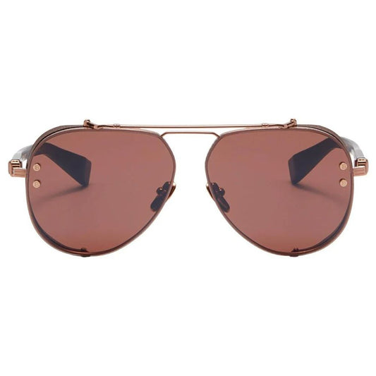 Balmain Multicolor Stainless Steel Sunglasses Curated Luxury Accessories by Orvyn