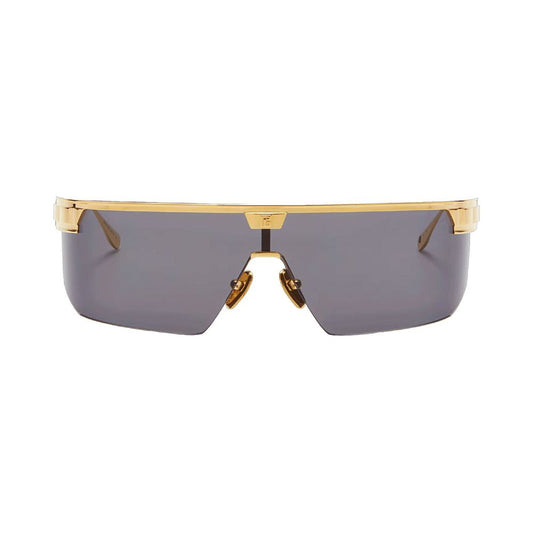 Balmain Gold Titanium Sunglasses Curated Luxury Accessories by Orvyn