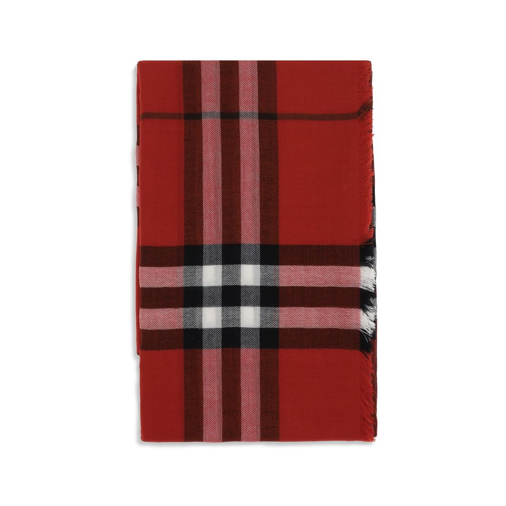 Burberry Multicolor Wool Scarf Curated Luxury Accessories by Orvyn