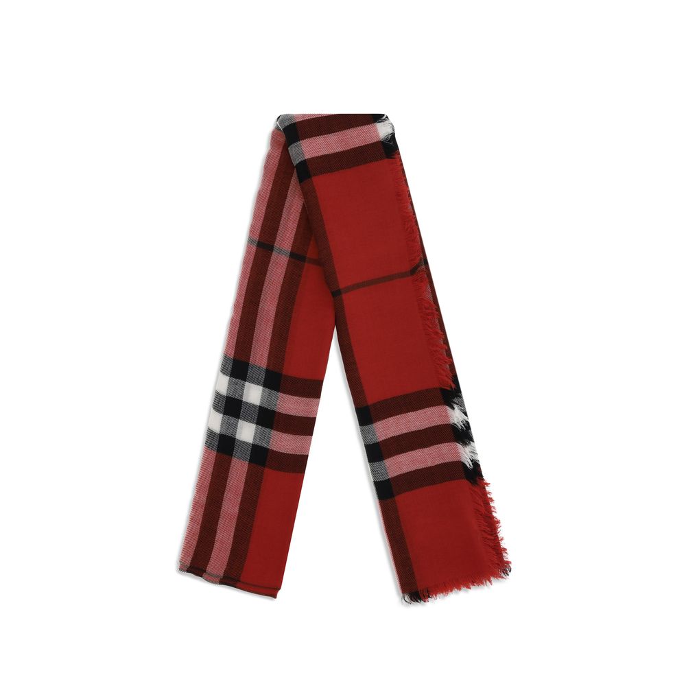 Burberry Multicolor Wool Scarf Curated Luxury Accessories by Orvyn