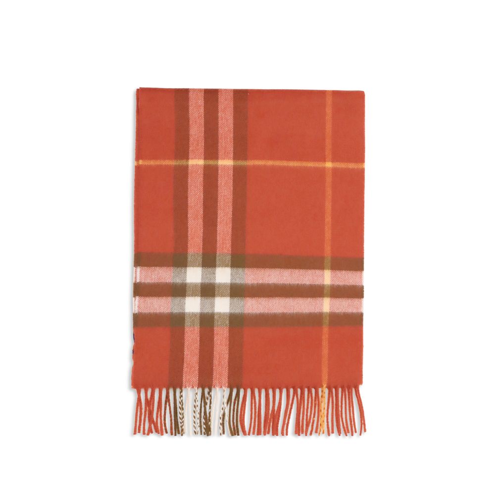 Burberry Multicolor Cashmere Scarf Curated Luxury Accessories by Orvyn