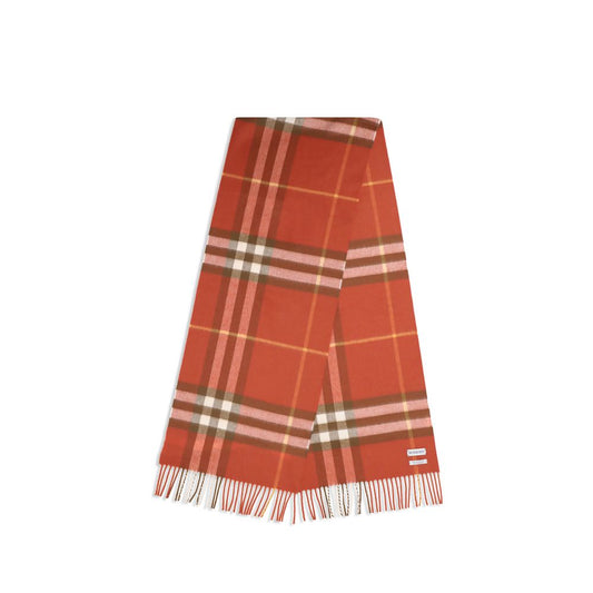 Burberry Multicolor Cashmere Scarf Curated Luxury Accessories by Orvyn