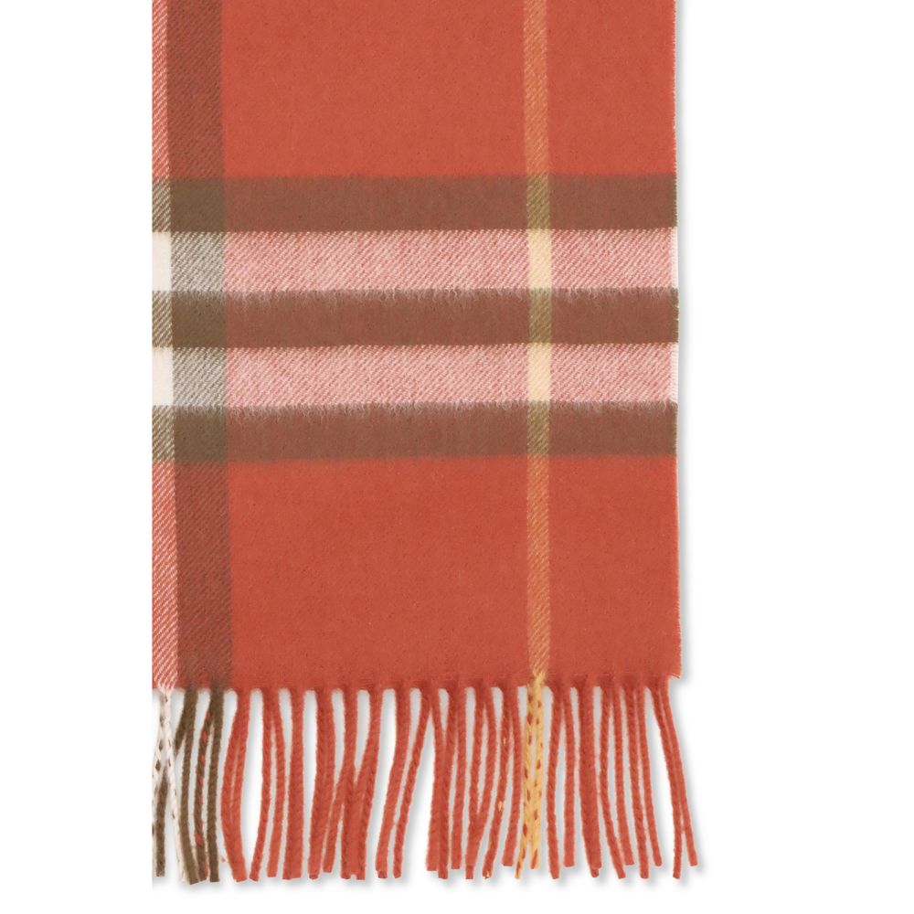 Burberry Multicolor Cashmere Scarf Curated Luxury Accessories by Orvyn