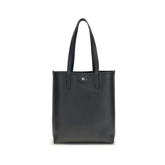 Burberry Black Calf Leather Bos Taurus Shoulder Bag Curated Luxury Accessories by Orvyn