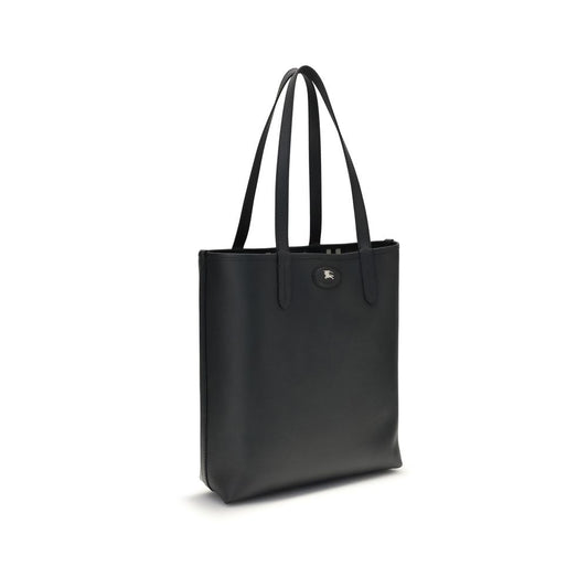Burberry Black Calf Leather Bos Taurus Shoulder Bag Curated Luxury Accessories by Orvyn