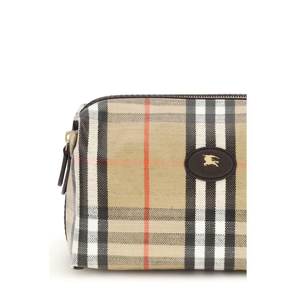 Burberry Beige Cotton Wallet Curated Luxury Accessories by Orvyn