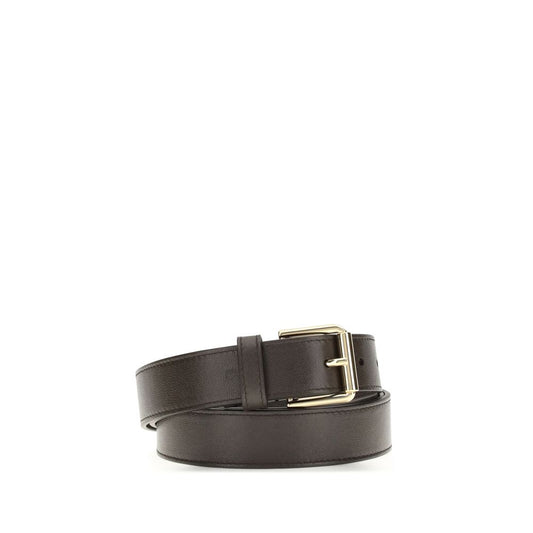 Givenchy Brown Calf Leather Bos Taurus Regular Belt Curated Luxury Accessories by Orvyn