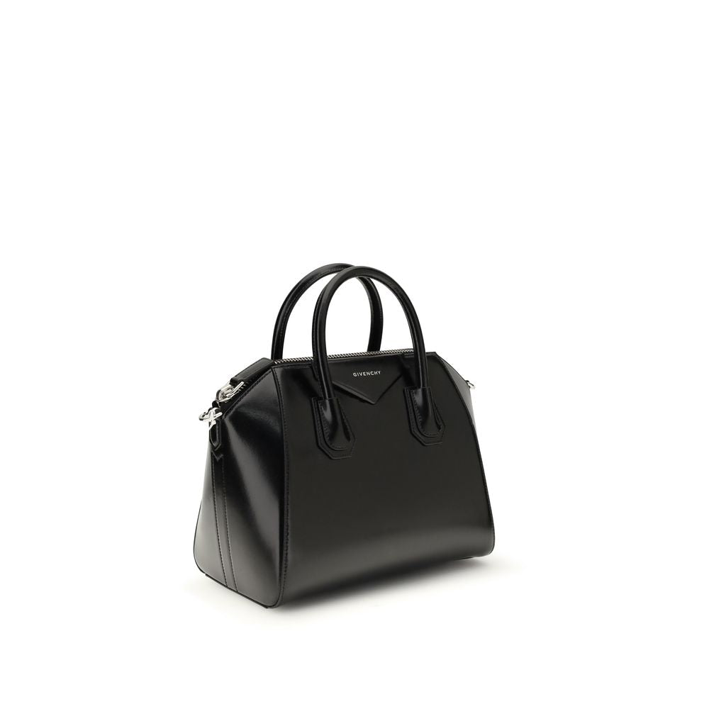 Givenchy Black 'Antigona' Small Handbag Bags schwarz