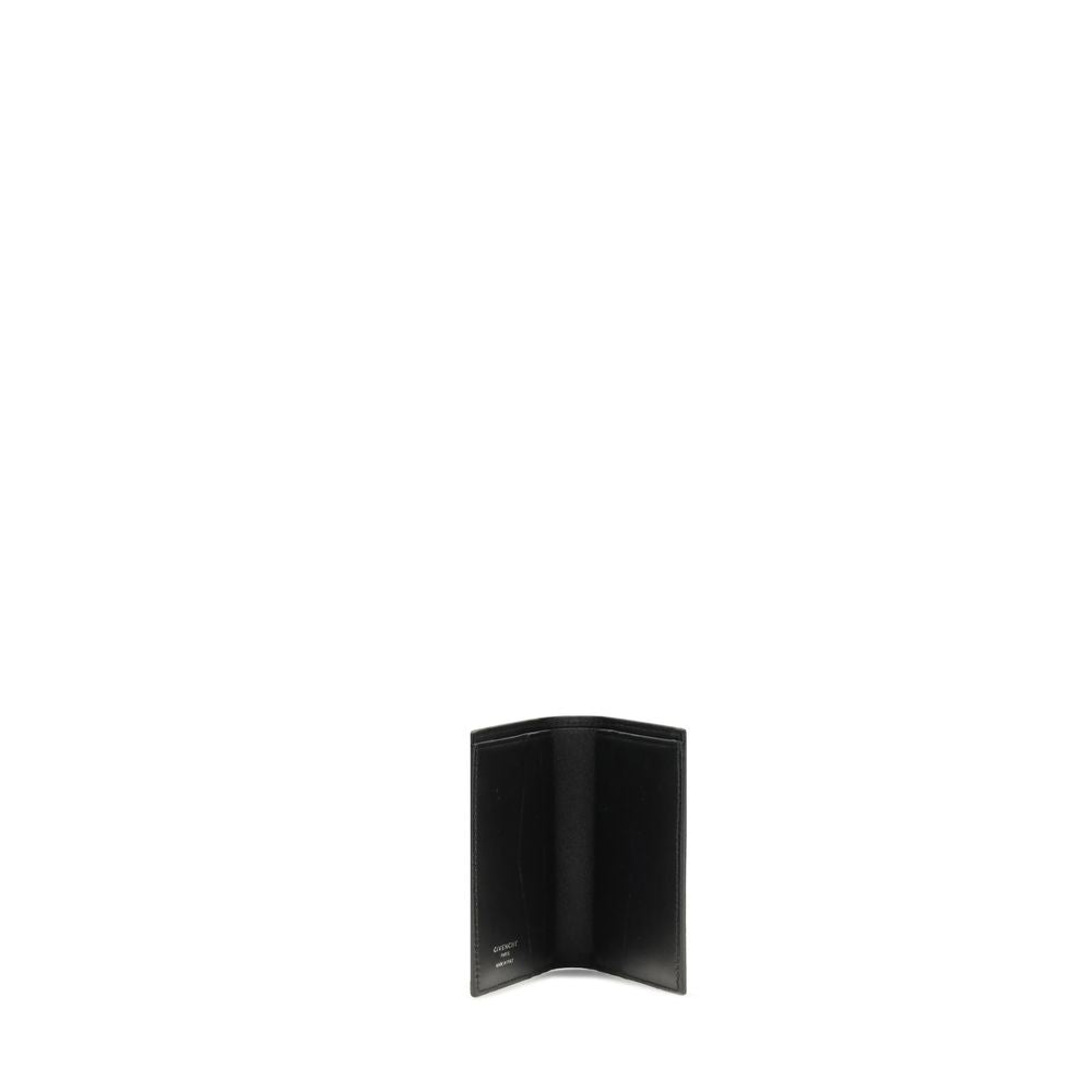 Givenchy Black Calf Leather Bos Taurus Wallet Curated Luxury Accessories by Orvyn