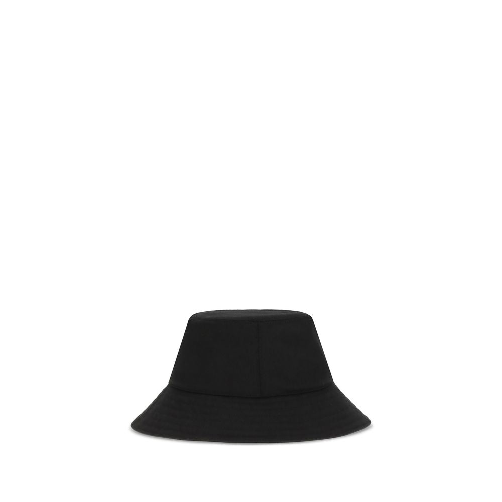 Givenchy Black Cotton Bucket Hat Curated Luxury Accessories by Orvyn