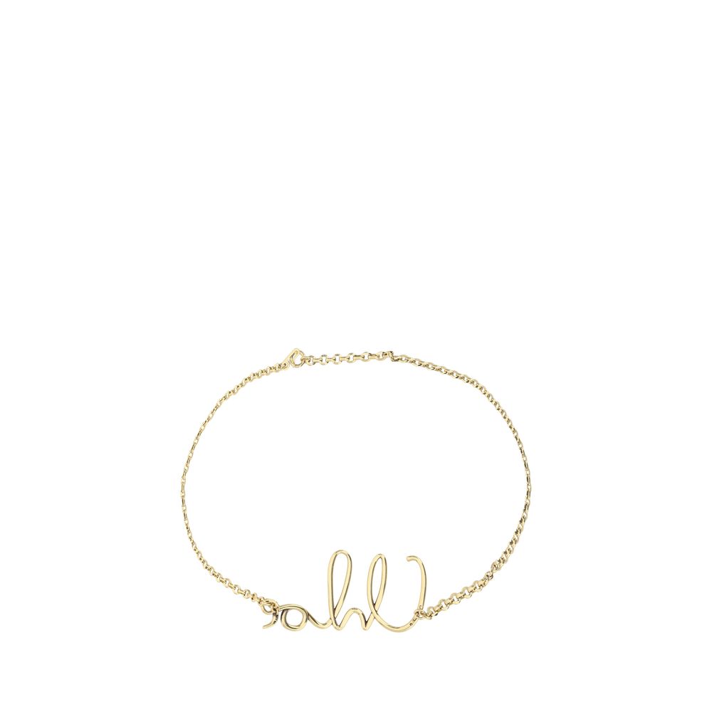 Chlo√© Gold Brass Thin Belt Curated Luxury Accessories by Orvyn