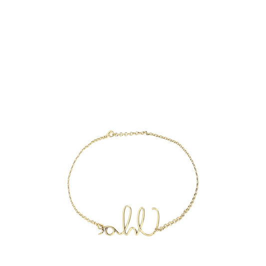 Chlo√© Gold Brass Thin Belt Curated Luxury Accessories by Orvyn
