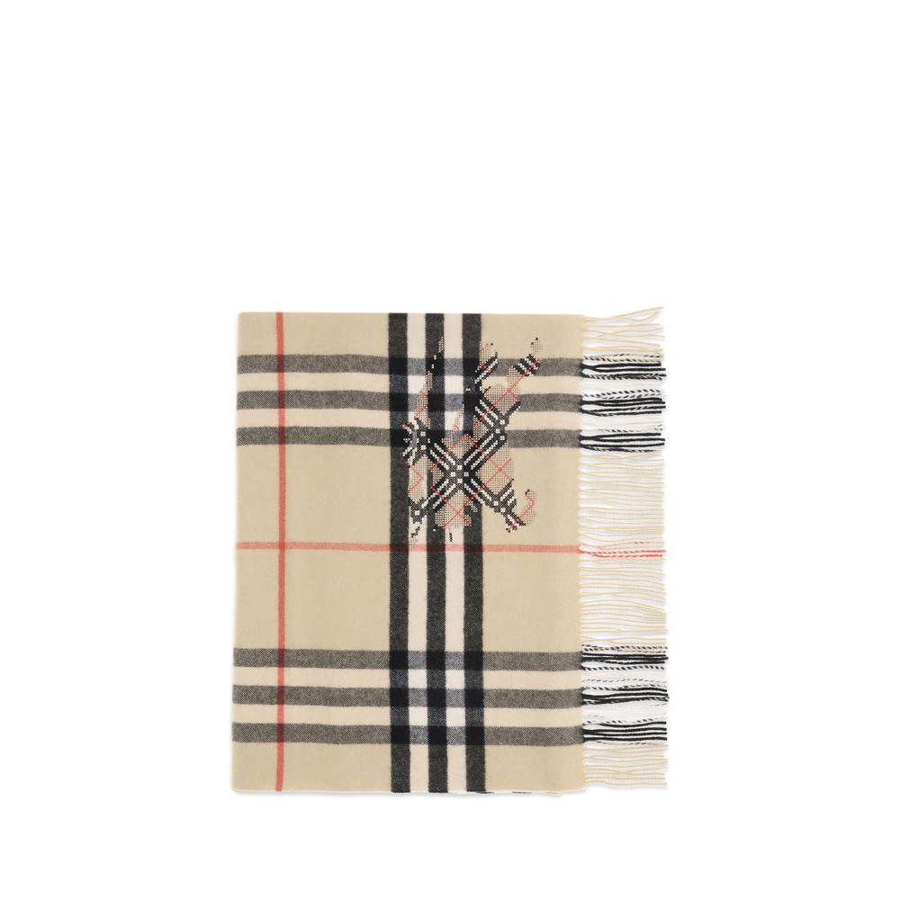 Burberry Beige Cashmere Scarf Curated Luxury Accessories by Orvyn