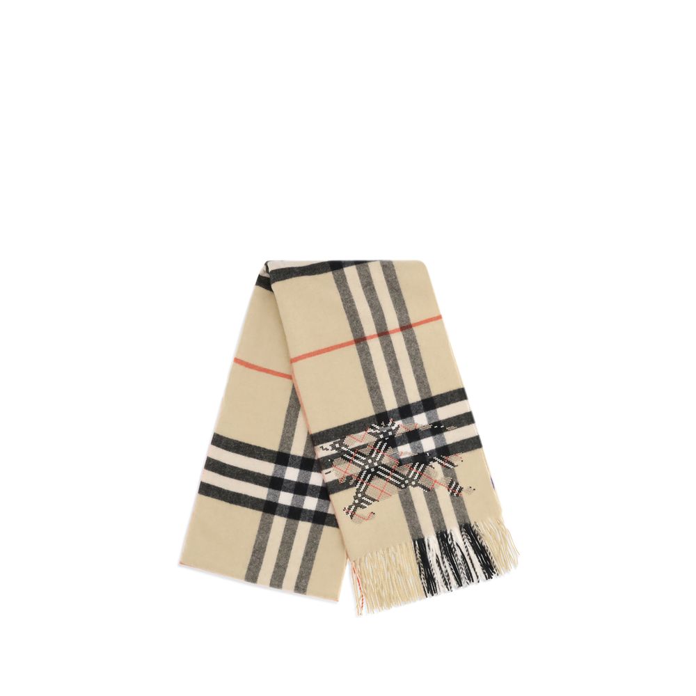 Burberry Beige Cashmere Scarf Curated Luxury Accessories by Orvyn