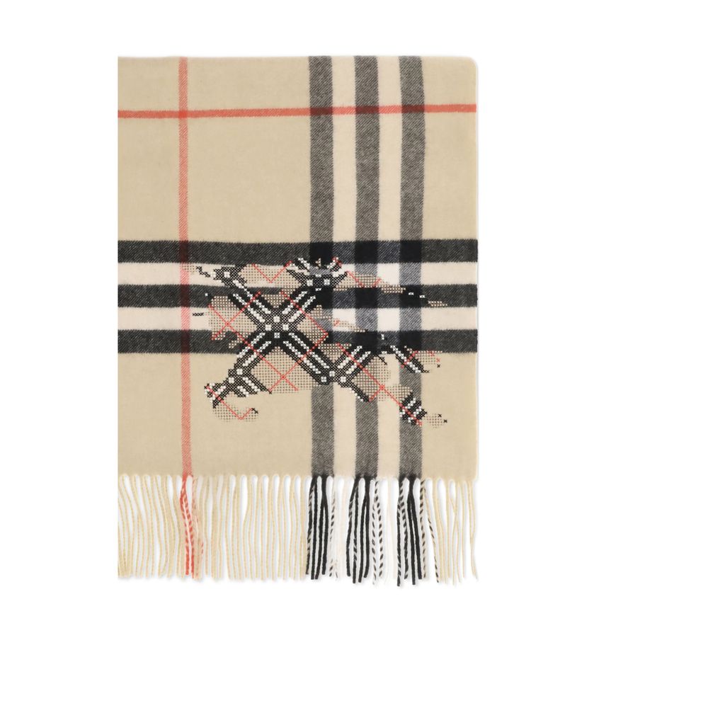 Burberry Beige Cashmere Scarf Curated Luxury Accessories by Orvyn
